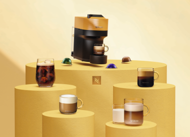 Up to 20% off on Nespresso Vertuo Machines